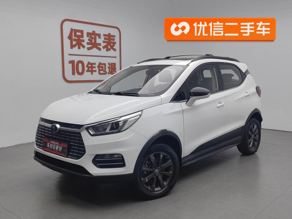 BYD Yuan EV