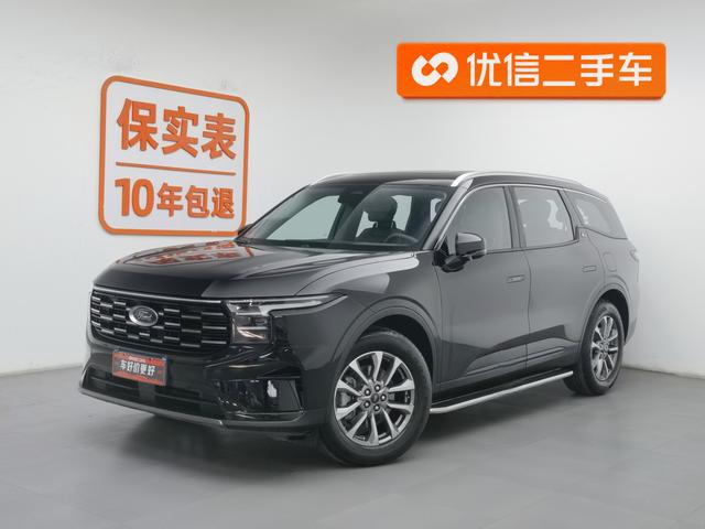 Ford Edge 2023 года выпуска