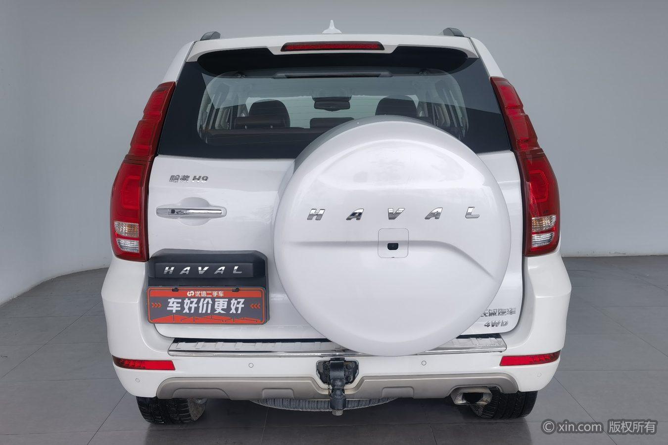 Haval H9 2017 2.0T Luxury 7 мест
