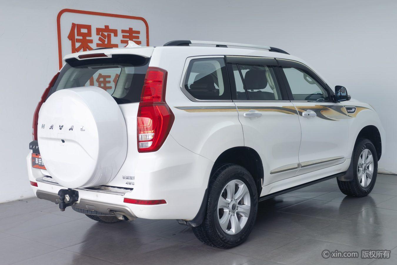 Haval H9 2017 2.0T Luxury 7 мест
