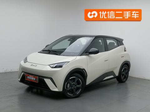 BYD Seagull 2023 Flying