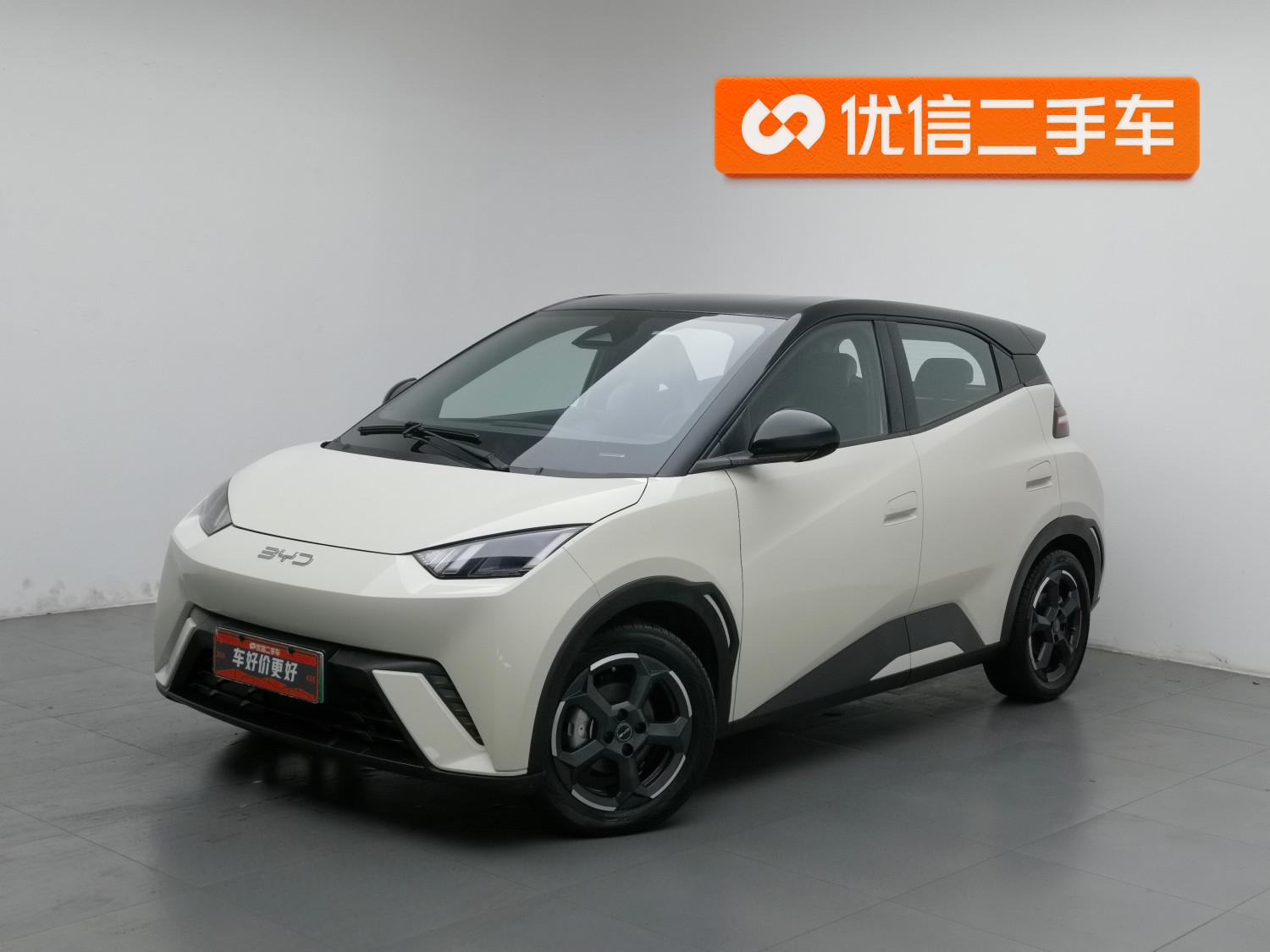 BYD Seagull 2023 Flying