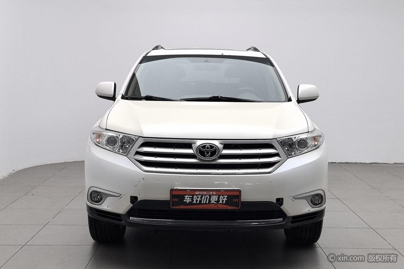 Toyota Highlander 2012 2.7L 7 мест Luxury