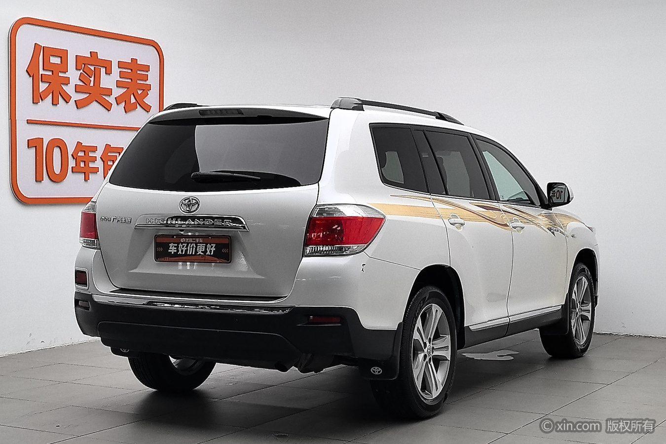 Toyota Highlander 2012 2.7L 7 мест Luxury