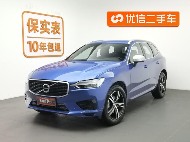 Volvo XC60 2019 года выпуска