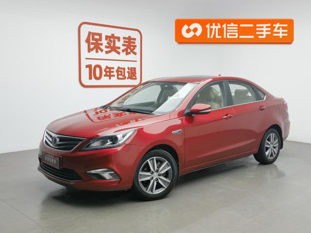 Changan Eado 2016 года выпуска
