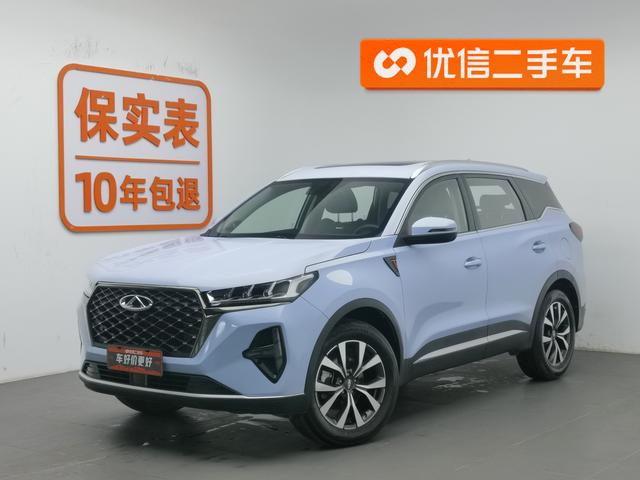 Chery Tiggo 7 2021 года выпуска