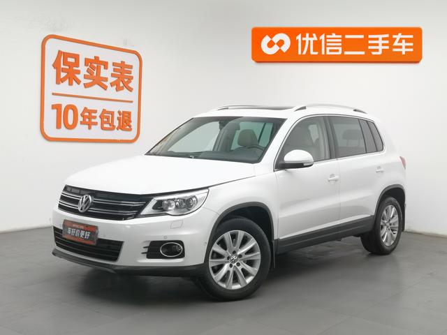 Volkswagen Tiguan 2012 года выпуска