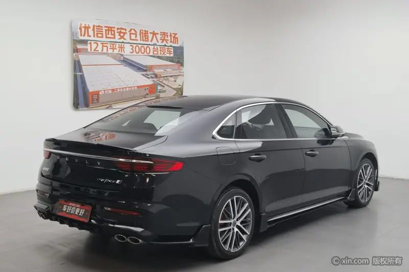 Geely Preface 1.5T — фото 4