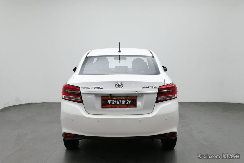 Toyota Yaris L Sedan, фото 3