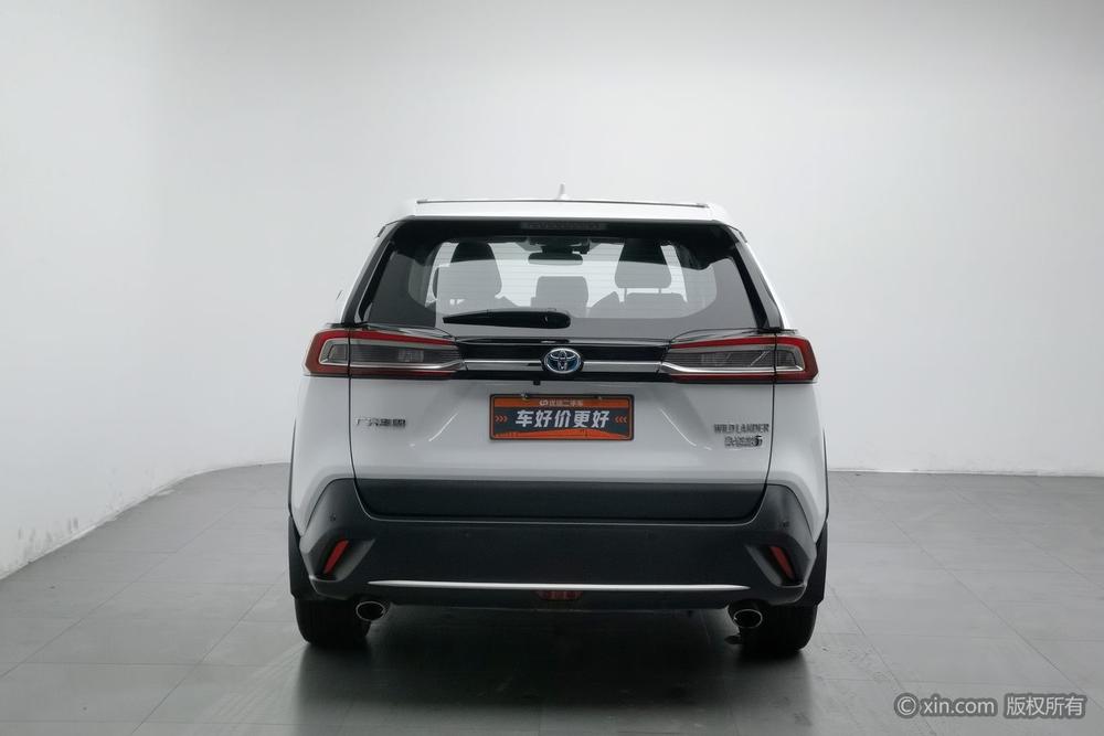 Toyota Wildlander PHEV, фото 3