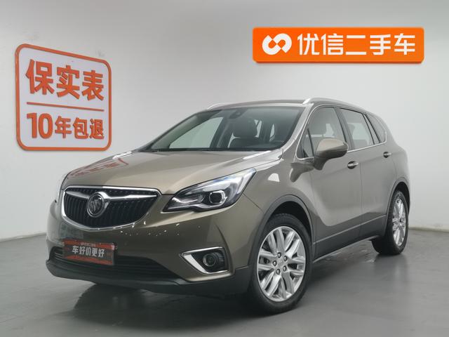 Buick Envision 2019 года выпуска