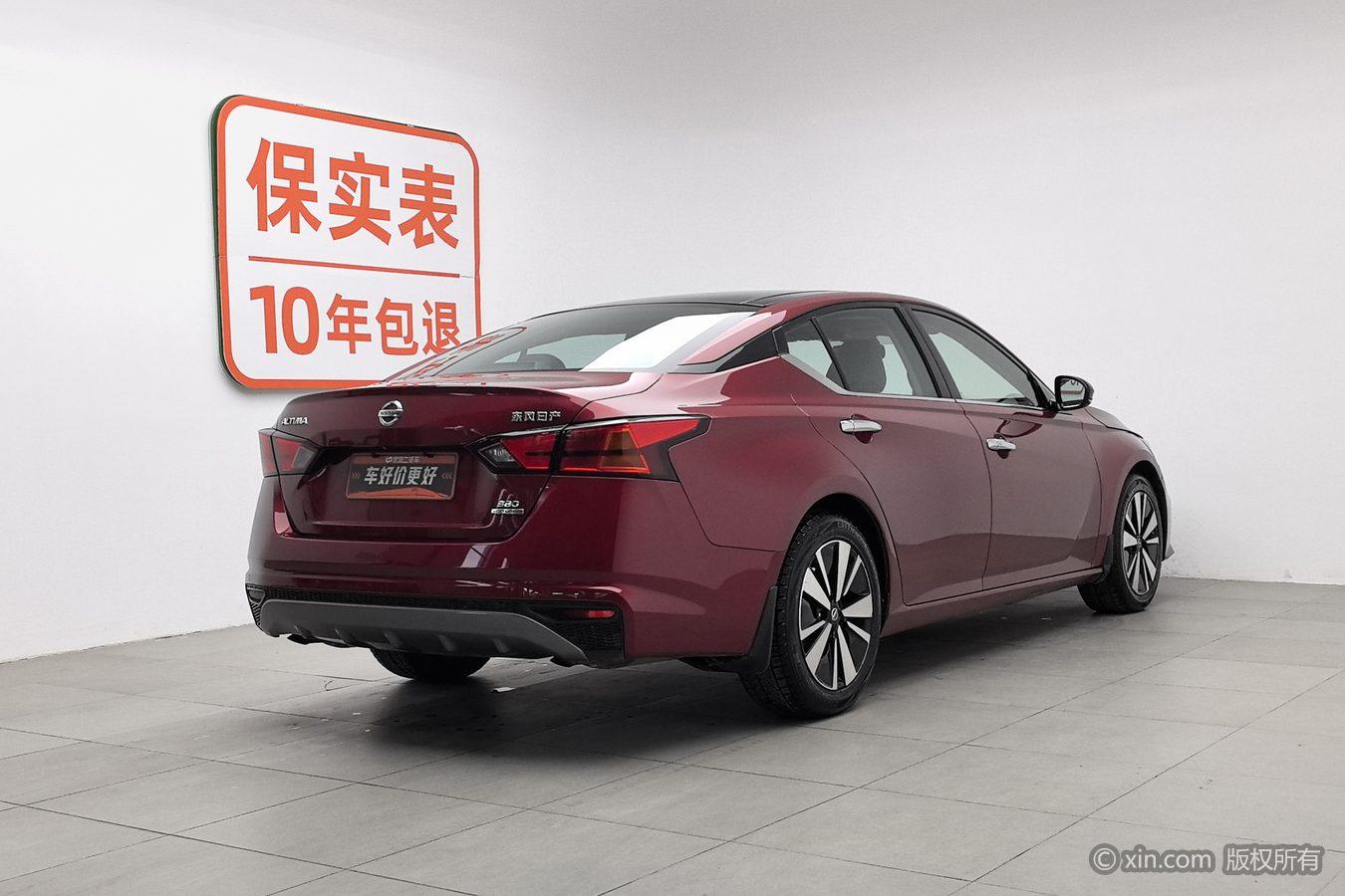 Nissan Altima 2019 2.0T XL Upper Smart