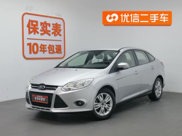 Ford Focus 2012 года выпуска