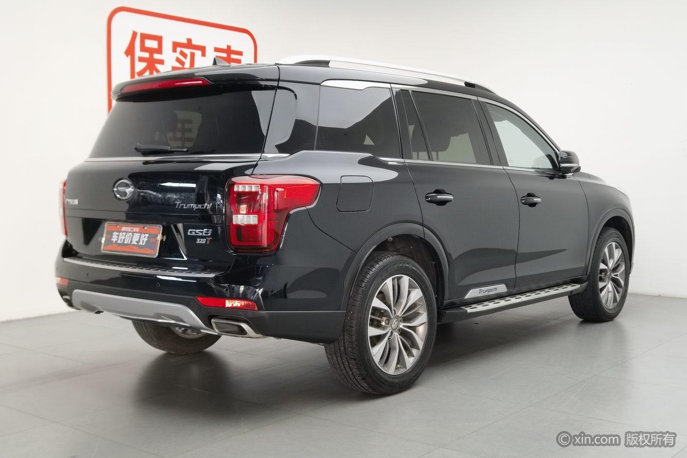 GAC GS8 2017 320T Luxury Smart Connect 7 мест