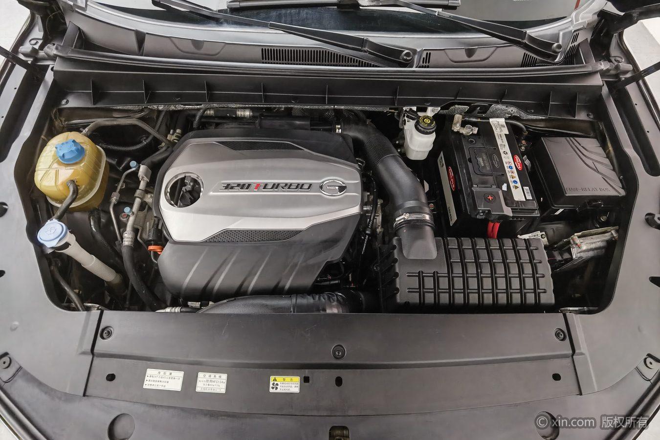 GAC GS8 2017 320T Luxury Smart Connect 7 мест