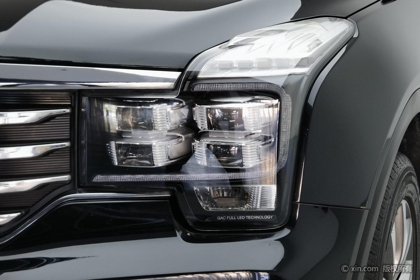 GAC GS8 2017 320T Luxury Smart Connect 7 мест