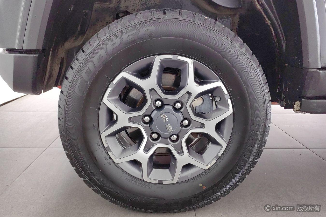 BAIC BJ40 2020 2.0T AT 2020