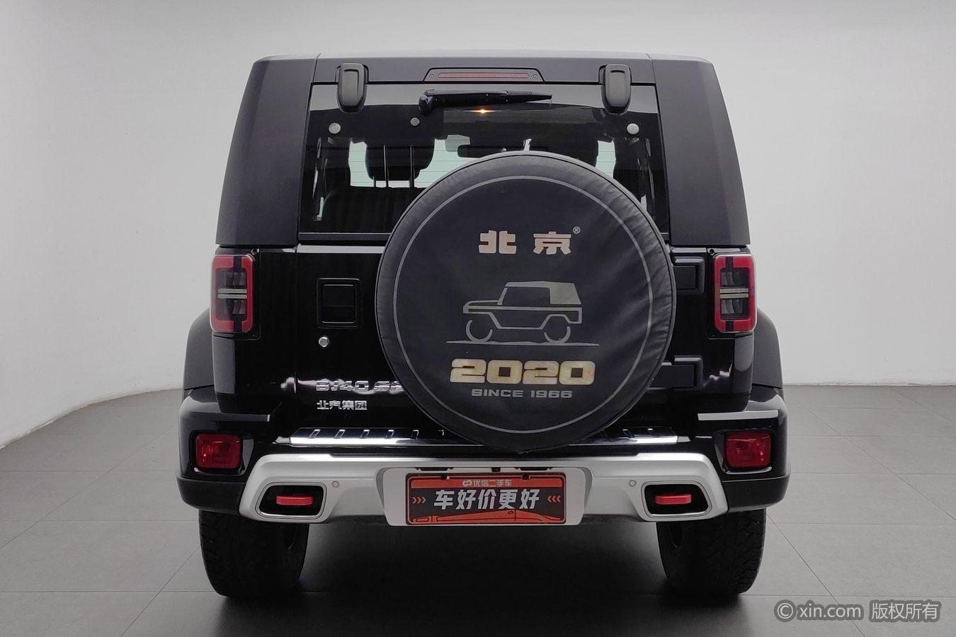 BAIC BJ40 2020 2.0T AT 2020