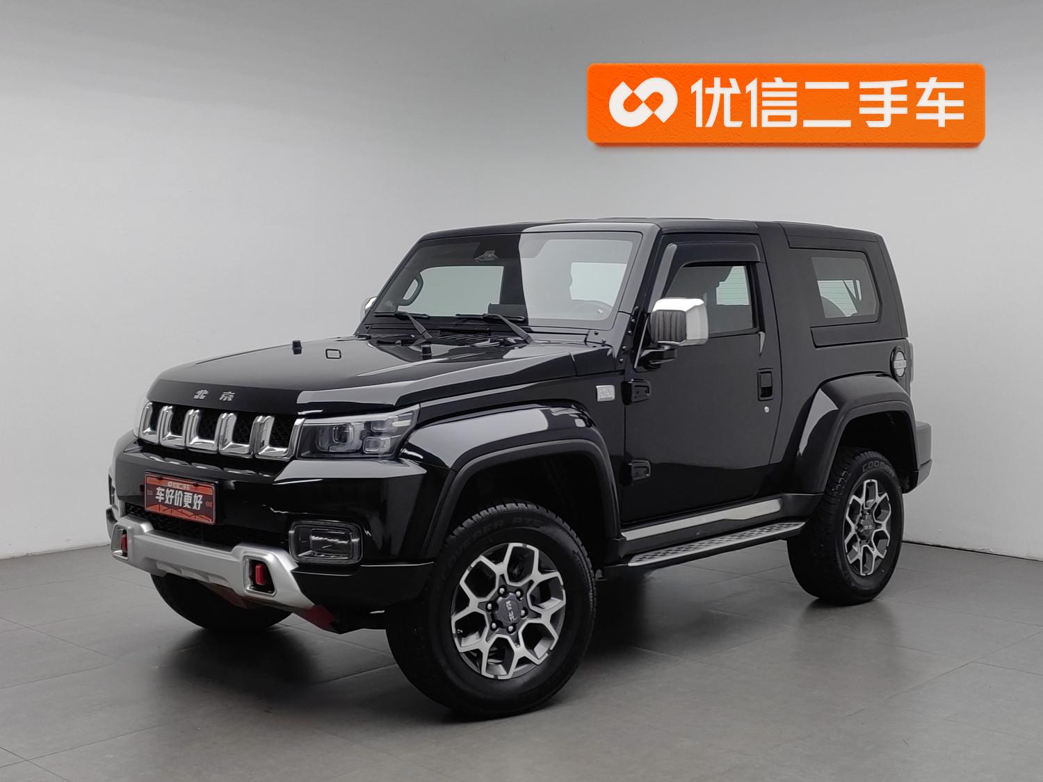 BAIC BJ40 2020 2.0T AT 2020