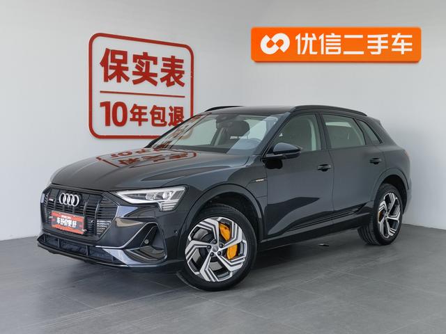 Audi e-tron 2021 года выпуска