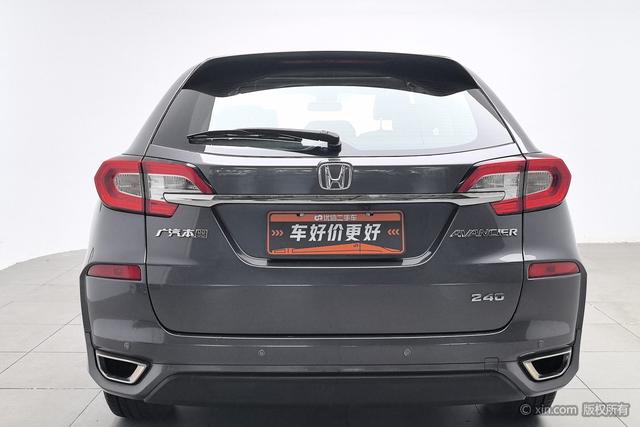 Honda Avancier 2017 240 TURBO 2 WD — фото 3