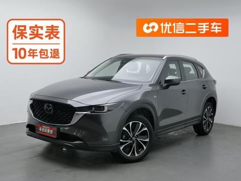Mazda CX-5 2022 — пригон из Китая