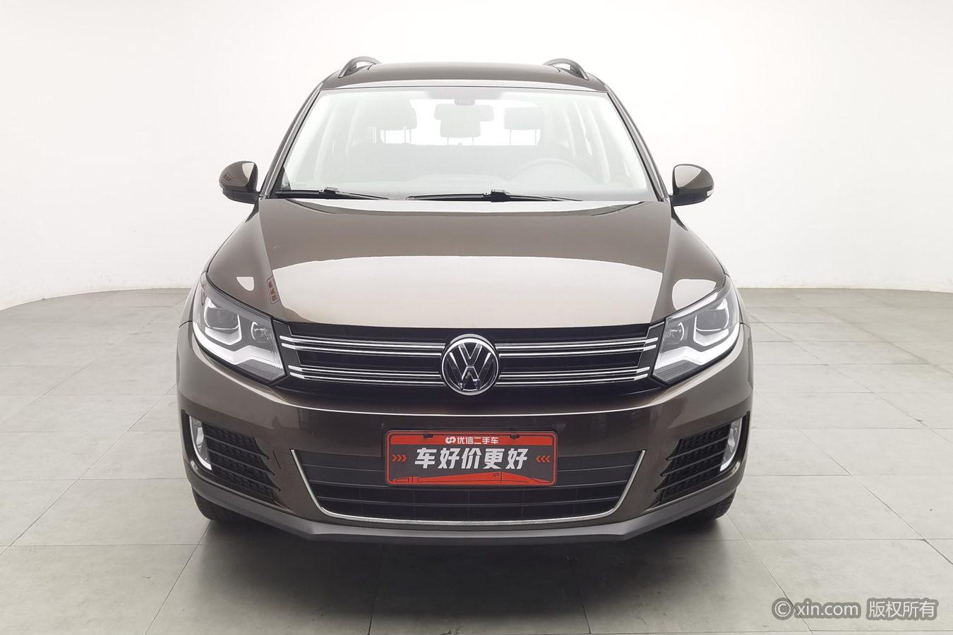 Volkswagen Tiguan 2016 280TSI AT Comfort