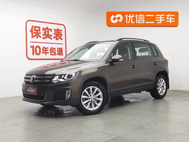 Volkswagen Tiguan 2016 280 TSI AT 2 WD