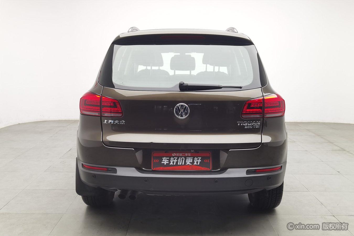 Volkswagen Tiguan 2016 280TSI AT Comfort