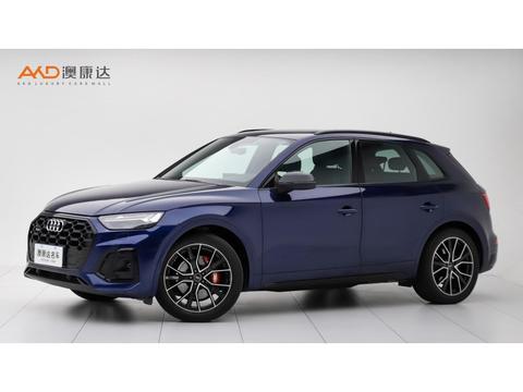 Audi SQ5 2021 — пригон из Китая