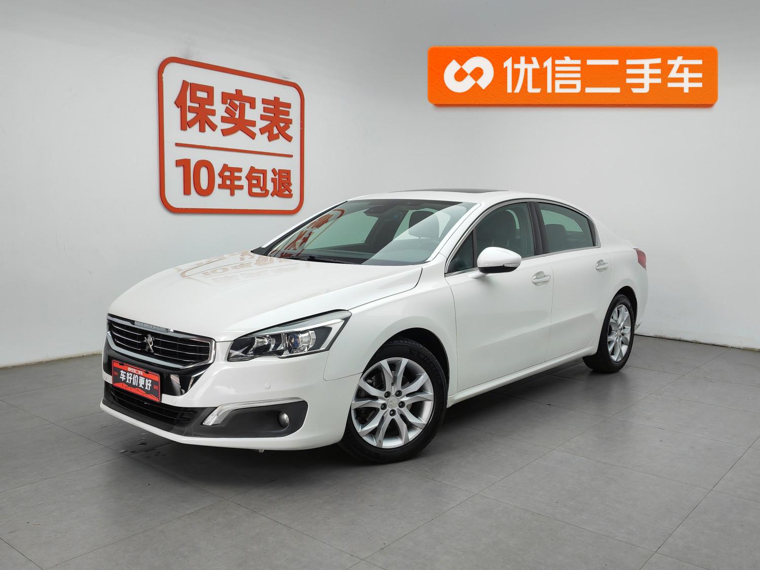 Peugeot 508 2015 1.6THP AT