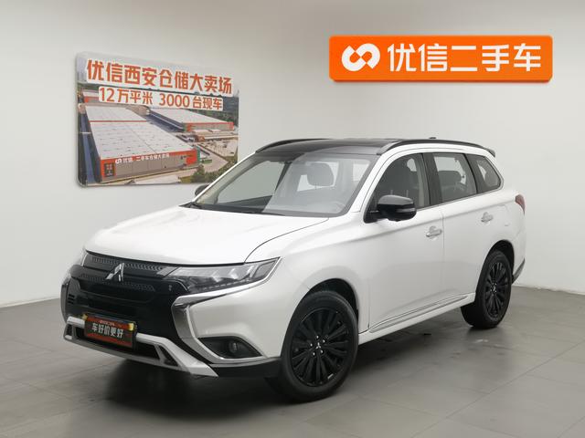 Mitsubishi Outlander 2021 2.4 L 4 WD 5