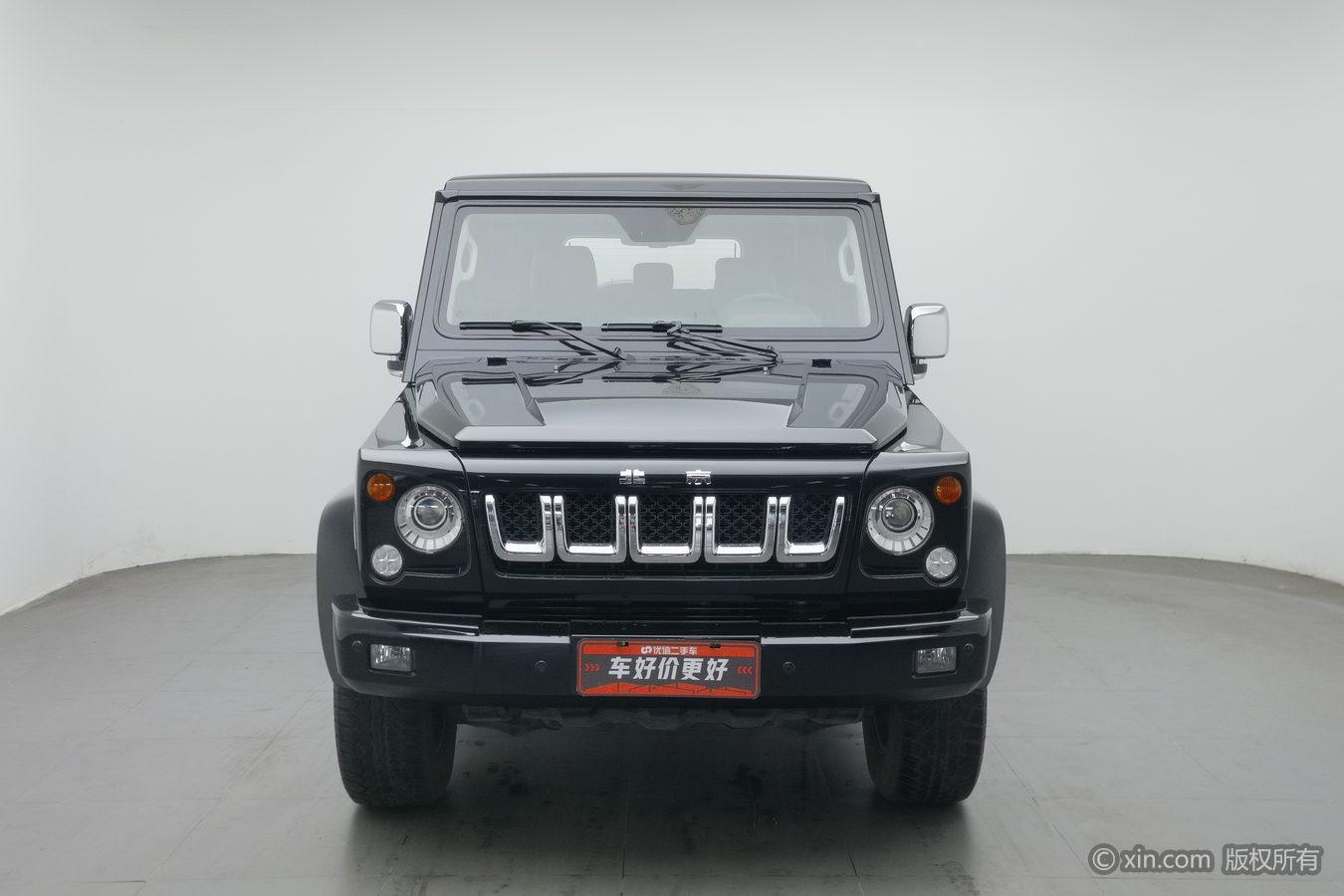 BAIC BJ BAIC Off-road BJ80 2016 2.3T АКПП Premium ban