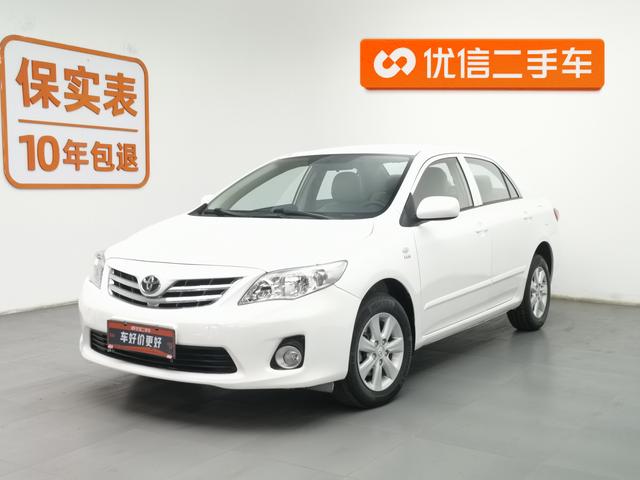 Toyota Corolla Cross 2011 года выпуска