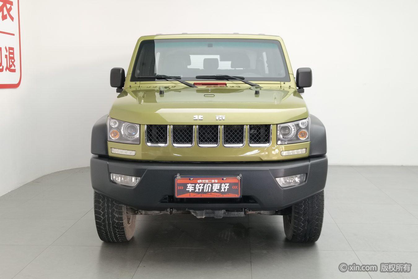 BAIC BJ40 2016 40L 2.3T AT Luxury