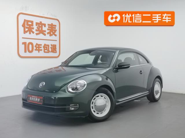 Volkswagen Beetle 2015 года выпуска