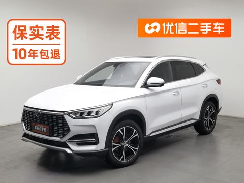 BYD Song PLUS 2020 — пригон из Китая