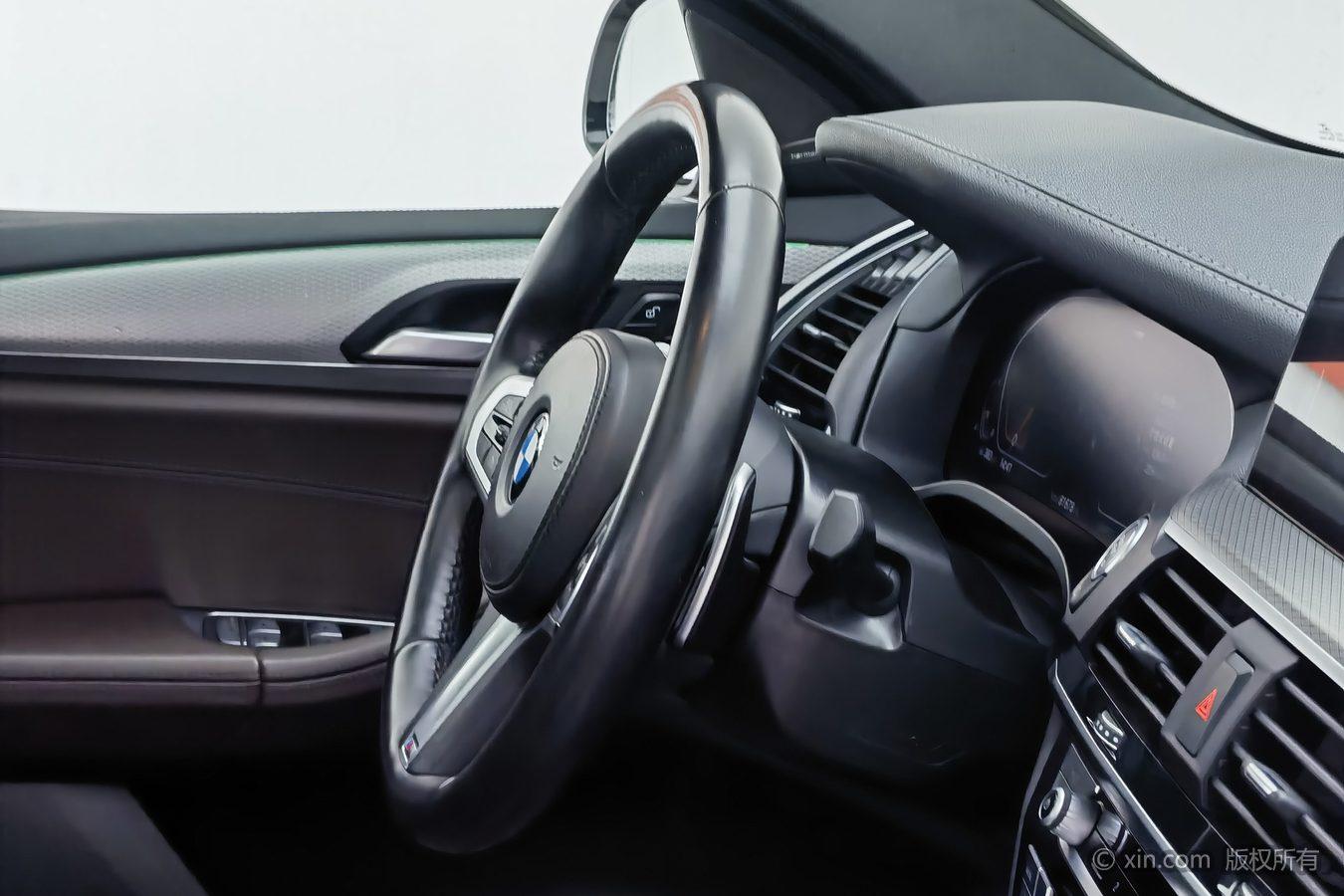 BMW X4 2021 Белый из Китая