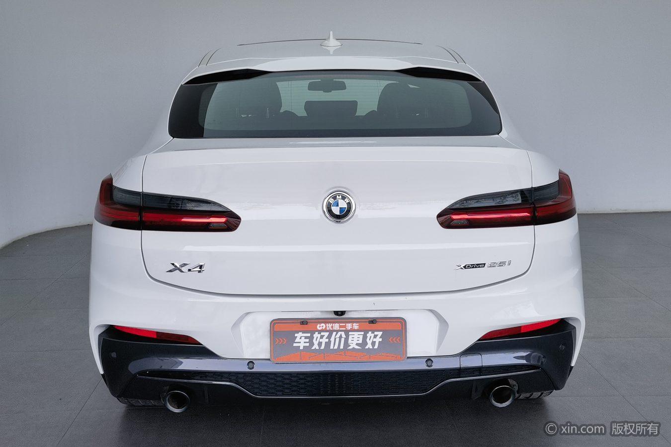 BMW X4 2021 Белый из Китая, фото 3