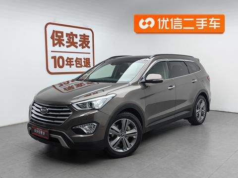 Hyundai Grand Santa Fe, 2013 год