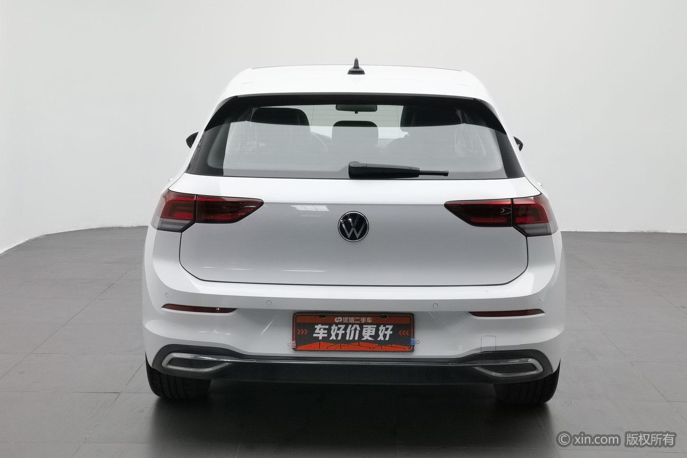 Volkswagen Golf 2020 Белый из Китая, фото 3