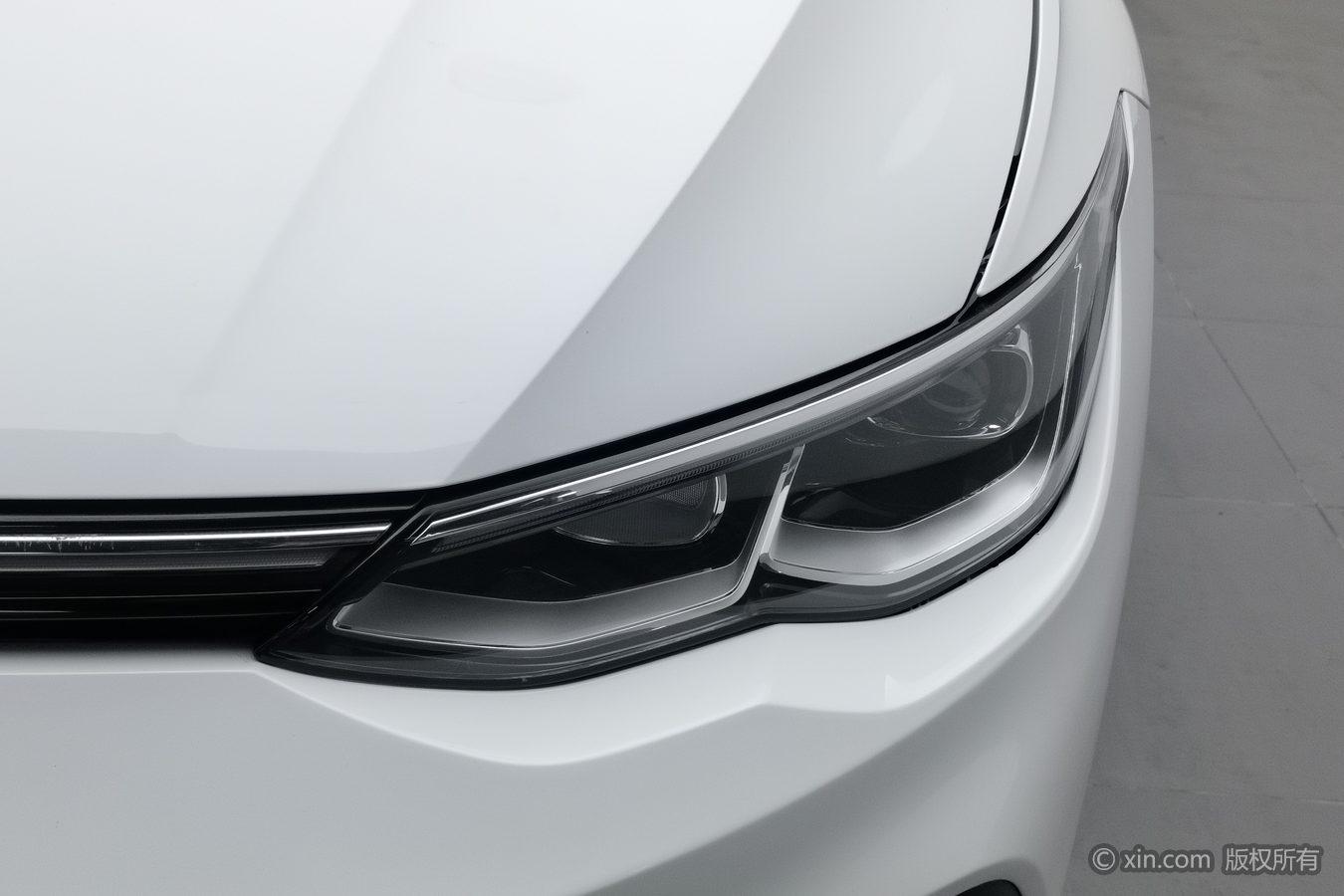 Volkswagen Golf 2020 Белый из Китая, фото 5