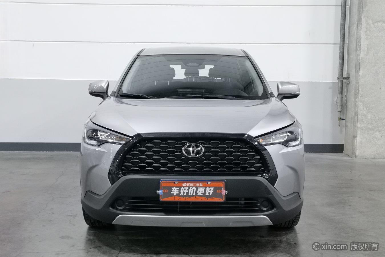 Toyota Corolla Cross 2024 2.0L CVT