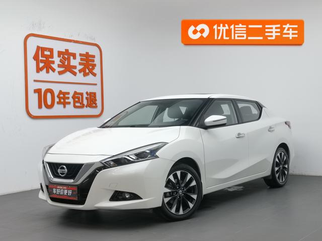 Nissan Bluebird 2016 года выпуска
