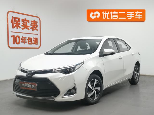 Toyota Corolla Levin 2017 года выпуска
