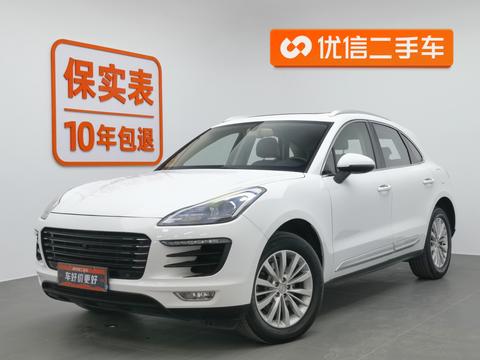 Zotye SR9 2017 2.0T Automatic Ultimate Light Version