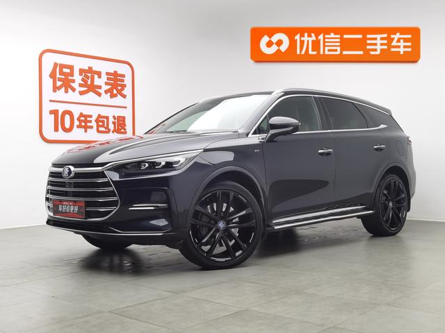 BYD Tang 2021 года выпуска