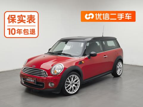 MINI CLUBMAN 2011 — пригон из Китая