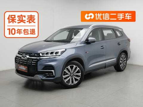 Chery Tiggo 8 2020 — пригон из Китая